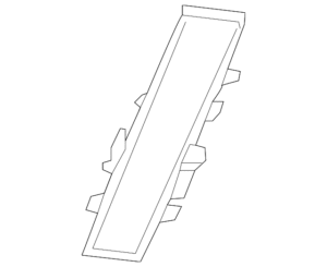 Cabin Air Filter Cover - Porsche (8K0-819-422-A)