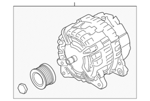 Alternator - Porsche (0PB-903-018-C)