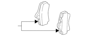 Brake Pads Front - Porsche (986-351-939-15)
