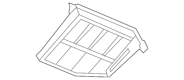 Air Filter - Porsche (996-110-131-04)