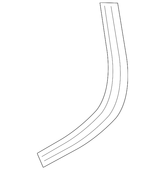 Serpentine Belt - Porsche (996-102-151-92)
