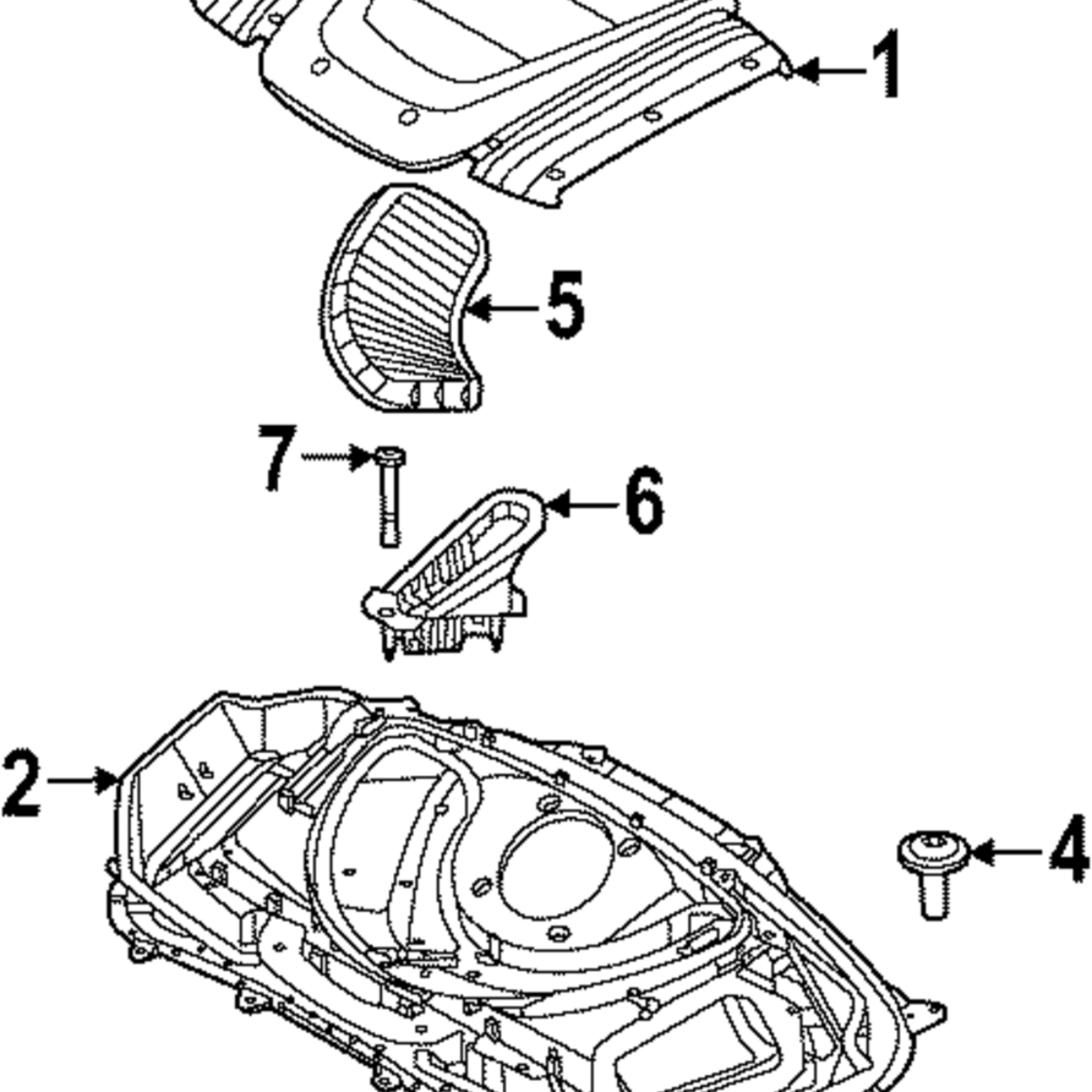 Air Filter – Porsche (9GT-129-965)