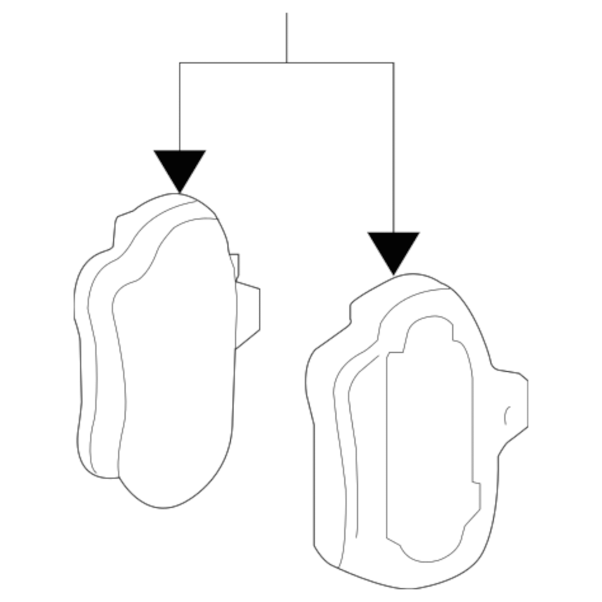 Brake Pads – Porsche (997-351-948-04)