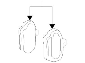 Brake Pads - Porsche (997-351-948-04)