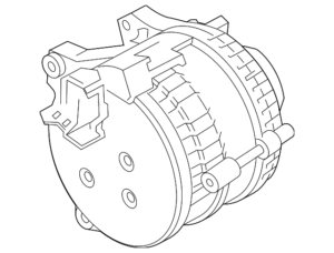 Alternator - Porsche (958-903-024-01)