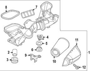 Air Filter - Porsche (9GT-129-816)
