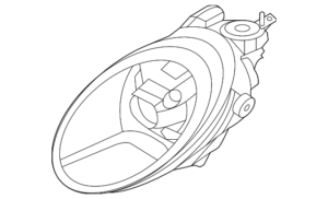 Headlight Assembly - Porsche (992-941-681-H)