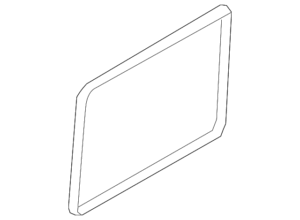 Air Filter Gasket - Porsche (991-110-131-00)
