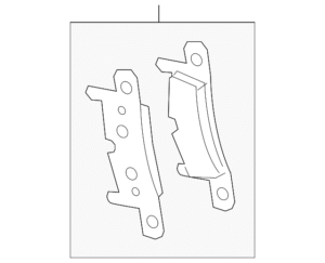 Brake Pads - Porsche (991-352-949-81)