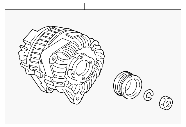 Alternator - Porsche (9A1-603-012-02)