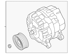 Alternator - Porsche (9A1-603-016-AX)
