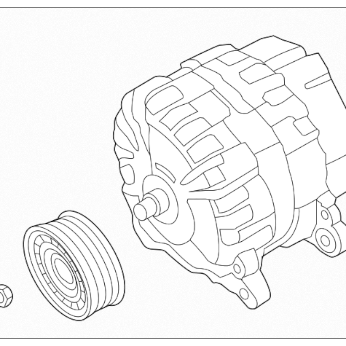 Alternator – Porsche (9A1-603-016-AX)