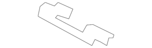 Brake Pads Retainer Spring - Porsche (4H6-615-231-A)