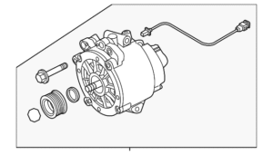 Alternator - Porsche (948-603-033-AX)
