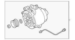 Alternator - Porsche (7PP-903-016-D)