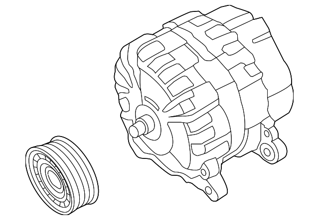 Alternator - Porsche (9A1-603-018-BX)