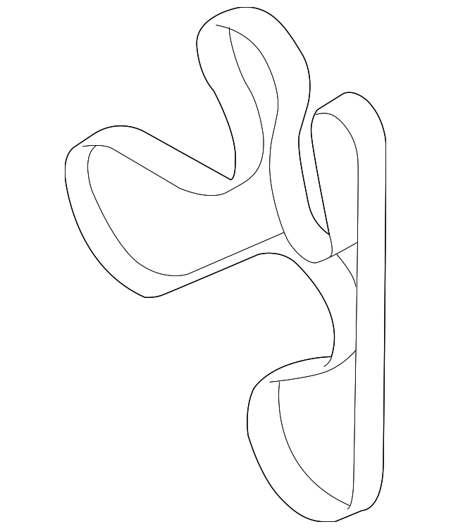 Serpentine Belt - Porsche (7PP-903-137-A)