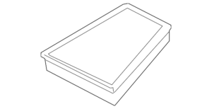 Air Filter - Porsche (982-129-620-B)