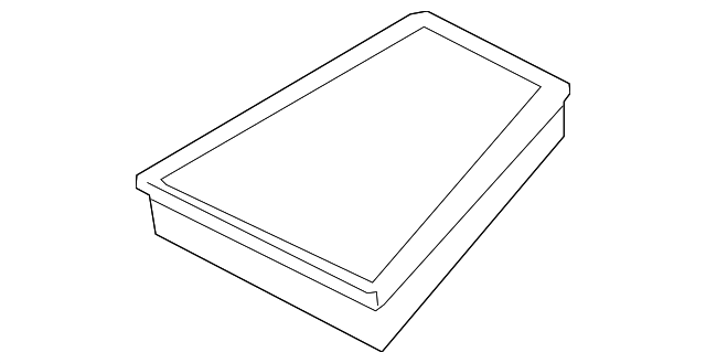 Air Filter - Porsche (982-129-620-B)
