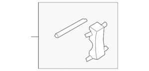 Brake Pads Mount Kit - Porsche (955-352-959-10)