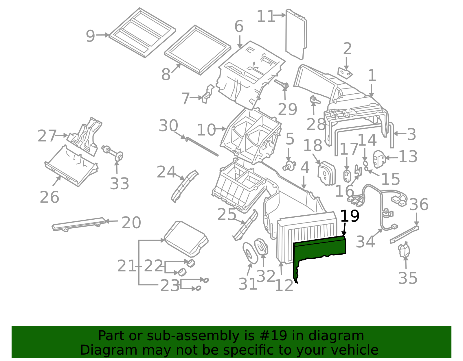 Cabin Air Filter - Porsche (955-819-631-00) - Image 2