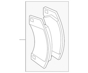 Brake Pads - Porsche (958-698-451-C)
