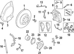Brake Pads - Porsche (992-698-151-S)