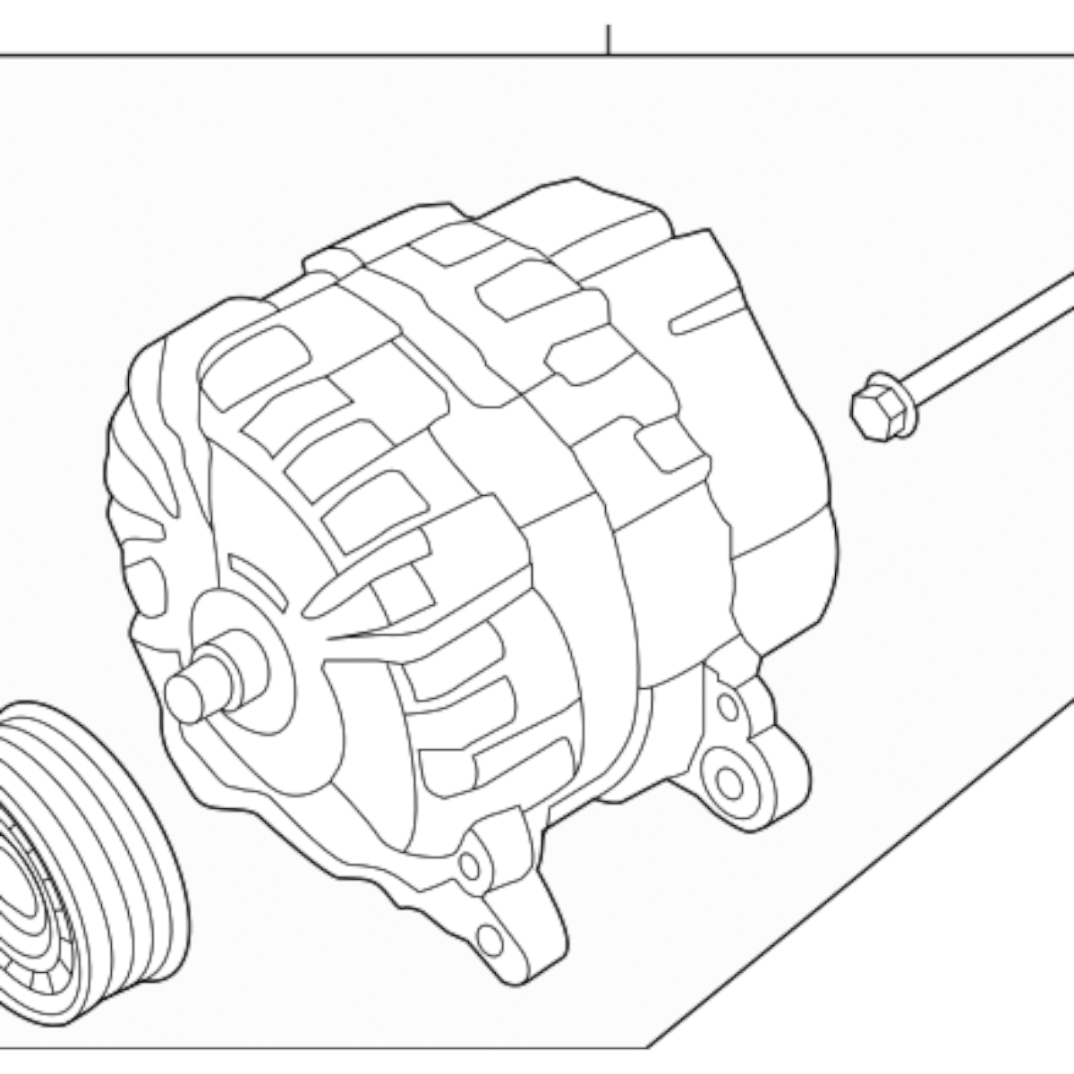 Alternator – Porsche (0PB-903-018-B)