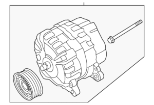 Alternator - Porsche (0PB-903-018-B)