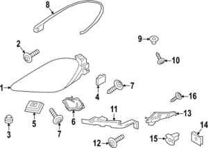 Headlamp Assembly - Porsche (9Y0-941-078-R)