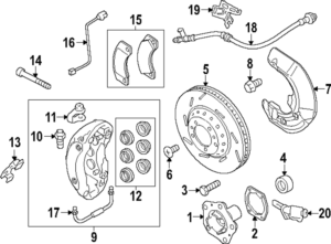 Brake Pads - Porsche (976-698-151-K)