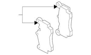 Brake Pads Rear - Porsche (955-352-939-06)
