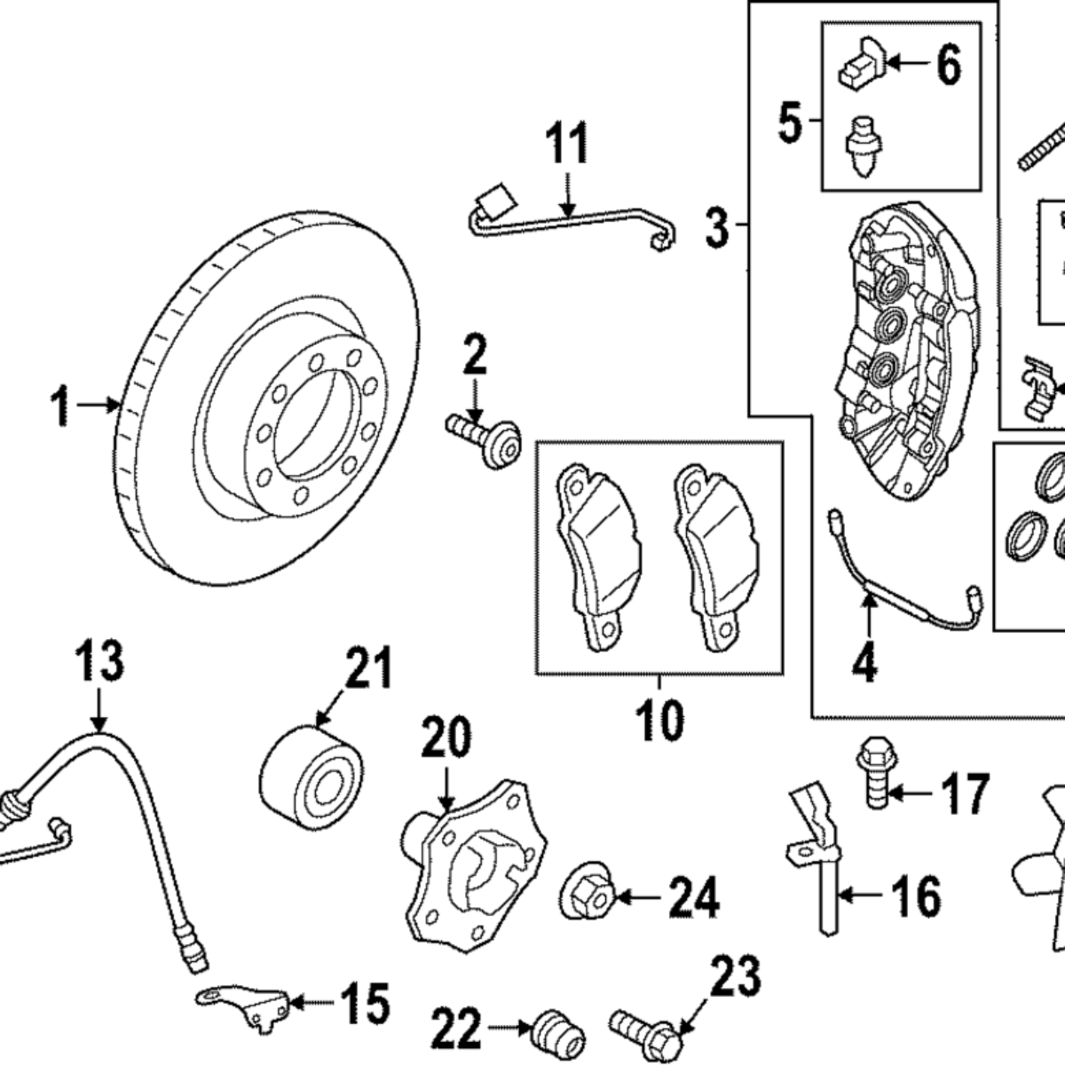 Brake Pads – Porsche (992-698-151-S)