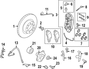 Brake Pads - Porsche (992-698-151-S)