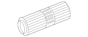 Air Filter - Porsche (987-110-133-01)