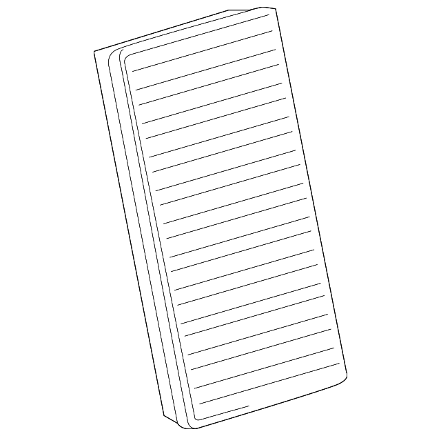 Air Filter - Porsche (958-110-130-00)