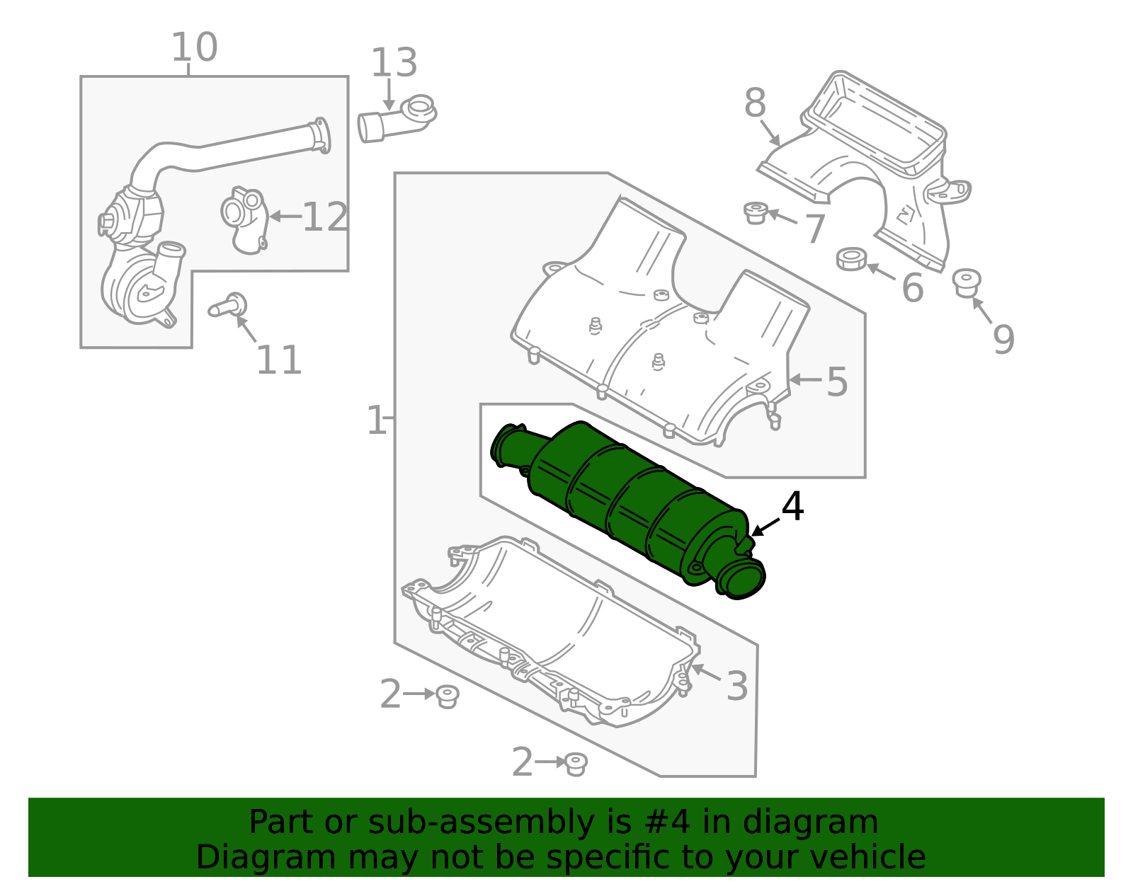 Air Filter - Porsche (9P1-129-620) - Image 2