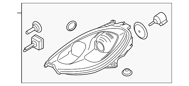 Composite Assembly - Porsche (95B-941-029-FE)