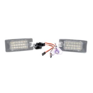 Panamera LED License Plate Lights