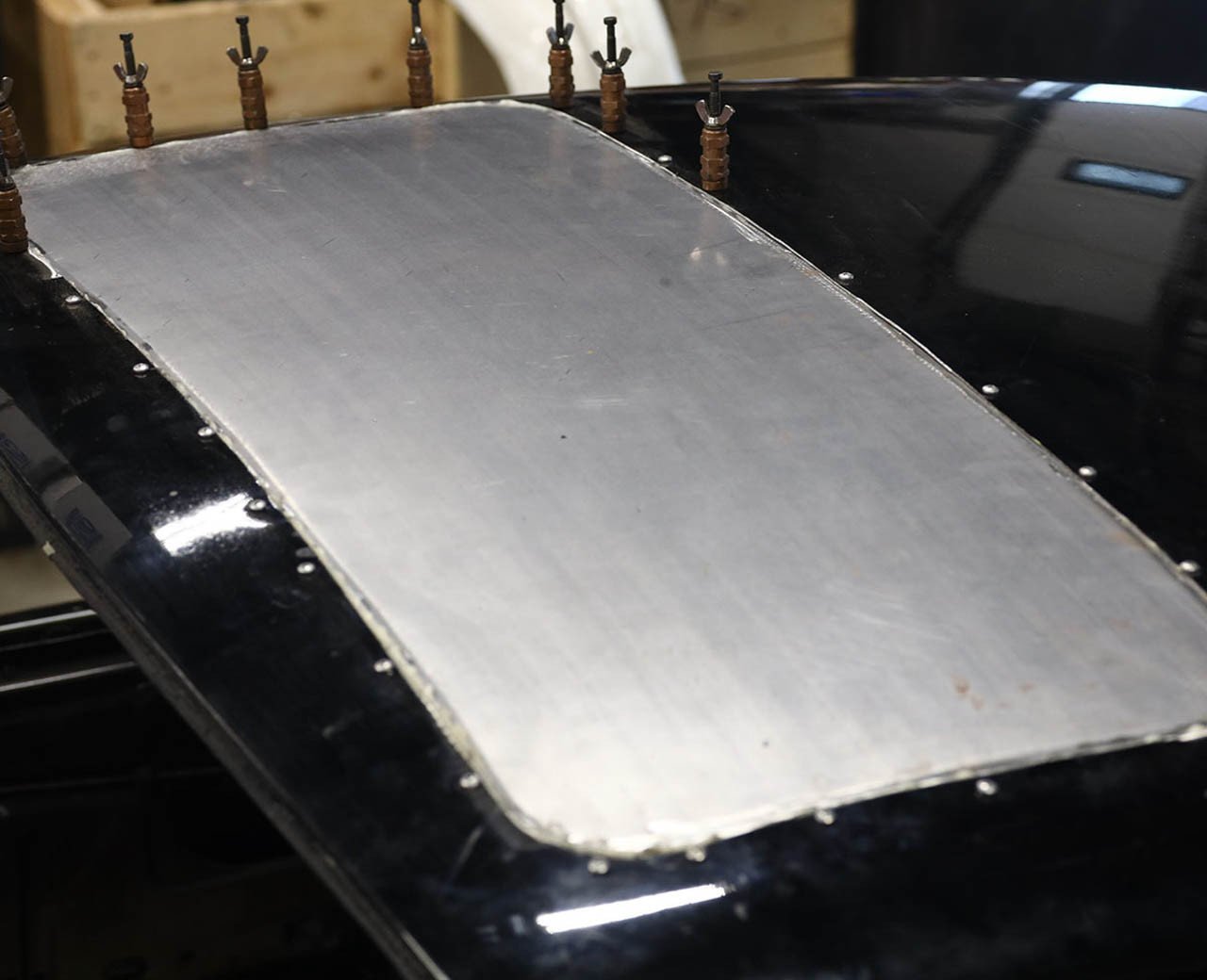 Rennline Sunroof Delete Panel - Image 2