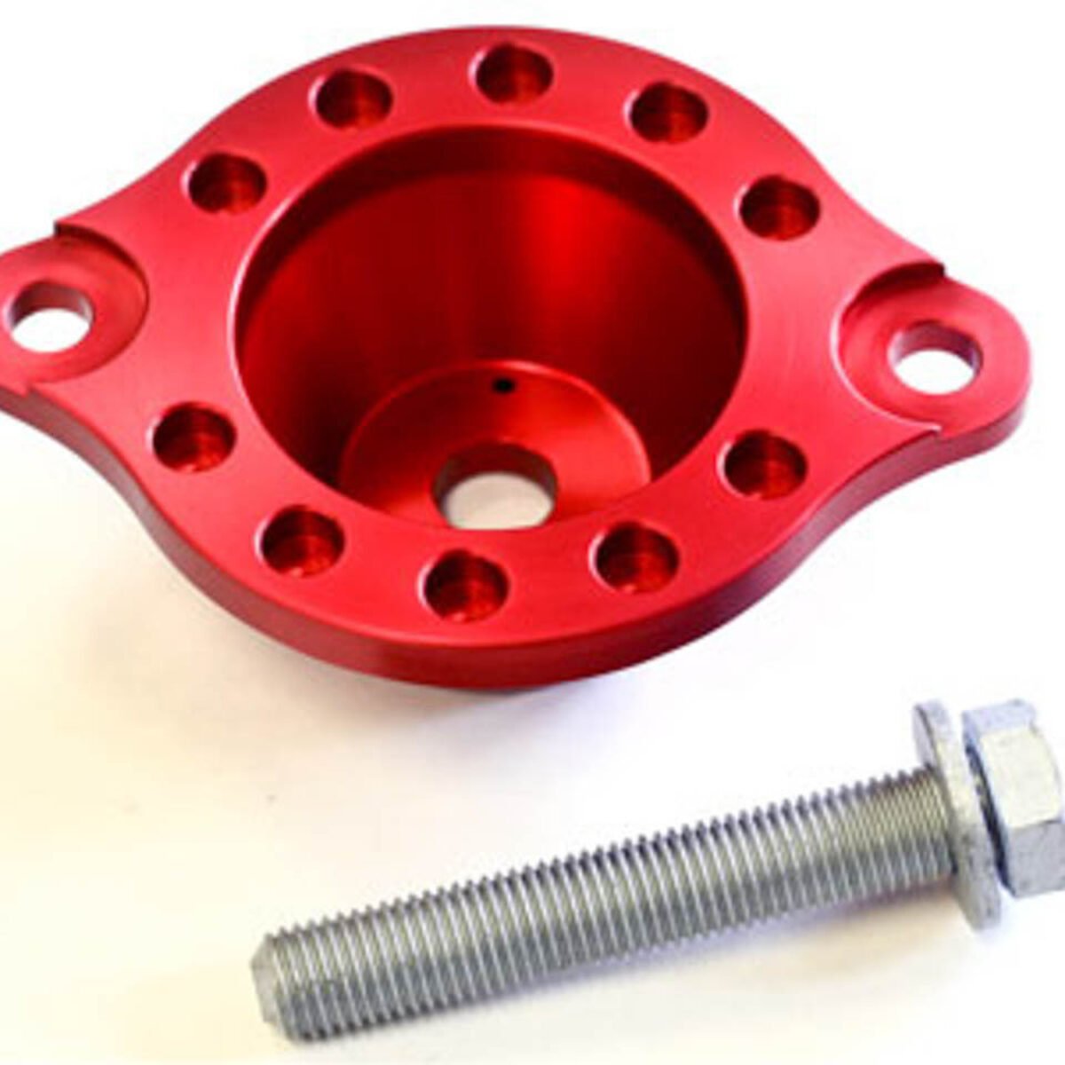 Solid Motor Mounts (Aluminum)