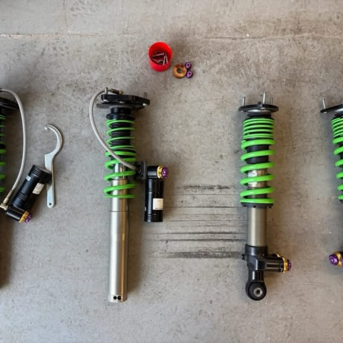 Porsche Manthey Racing Coilover kit