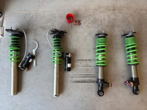 Porsche Manthey Racing Coilover kit