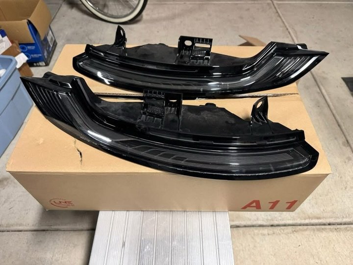 Porsche 992 GT3 Tail lights