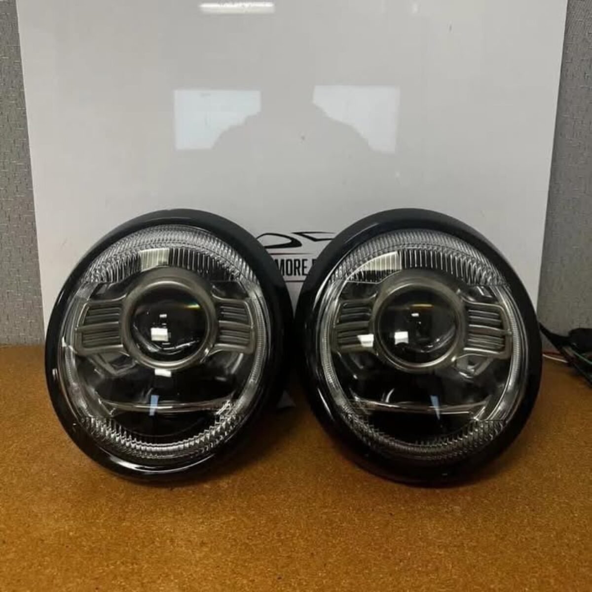 Porsche Morimoto XB LED Headlights for your classic Porsche 911, 912,964