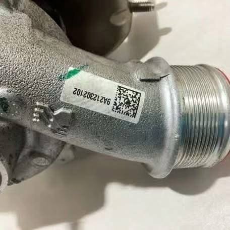 2017-2018 Porsche 718 Boxster Cayman Base 2.0l Turbocharger - Image 2