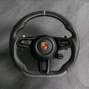 Carbon fibre steering will for a 911/992