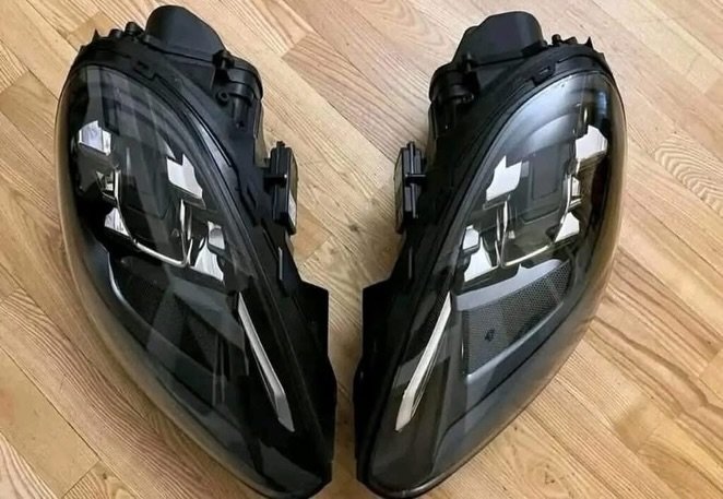 PORSCHE CAYENNE 958 FULL LED FULL LED HEADLIGHTS Headights OEM