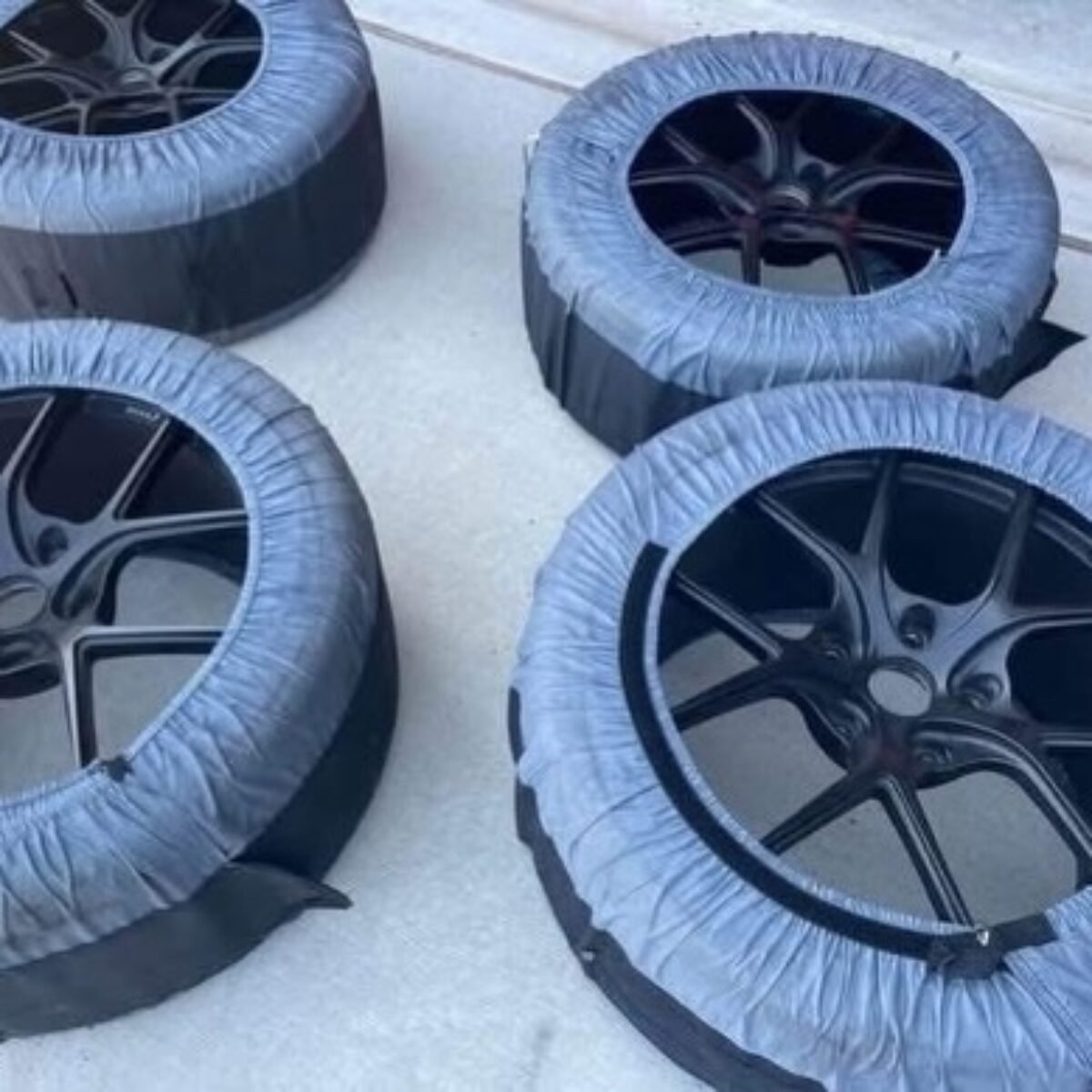 Porsche 991/997 Titan7 ts5 forged wheels with Hoosier A7