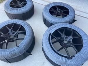 Porsche 991/997 Titan7 ts5 forged wheels  with Hoosier A7